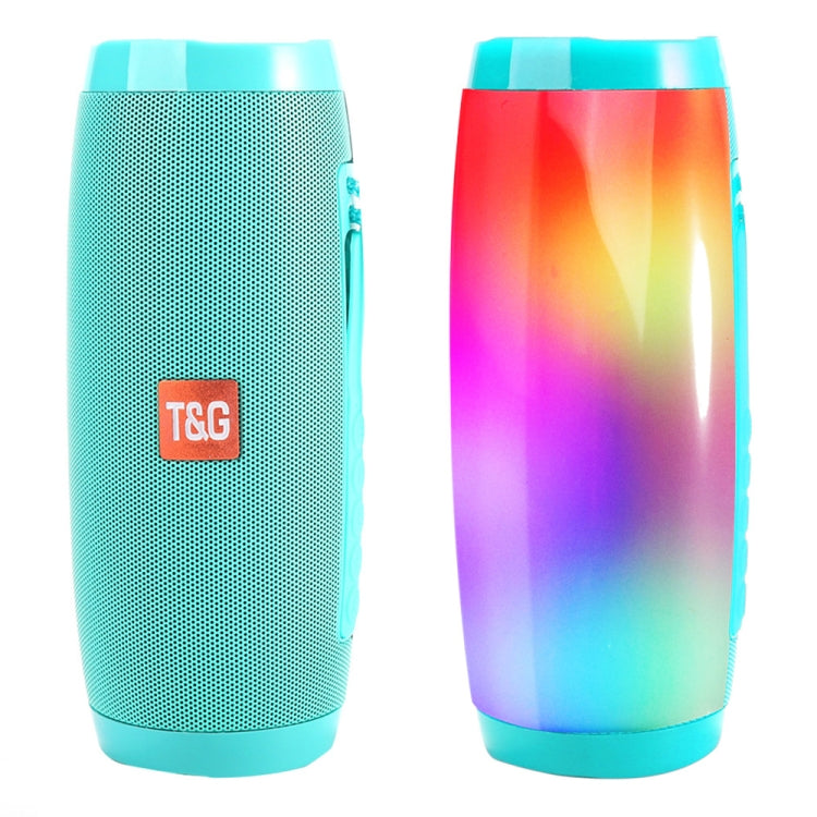 TG157 Bluetooth Speaker – Bluetooth 4.2 Mini Portable Wireless Bluetooth Speaker with Melody... Green