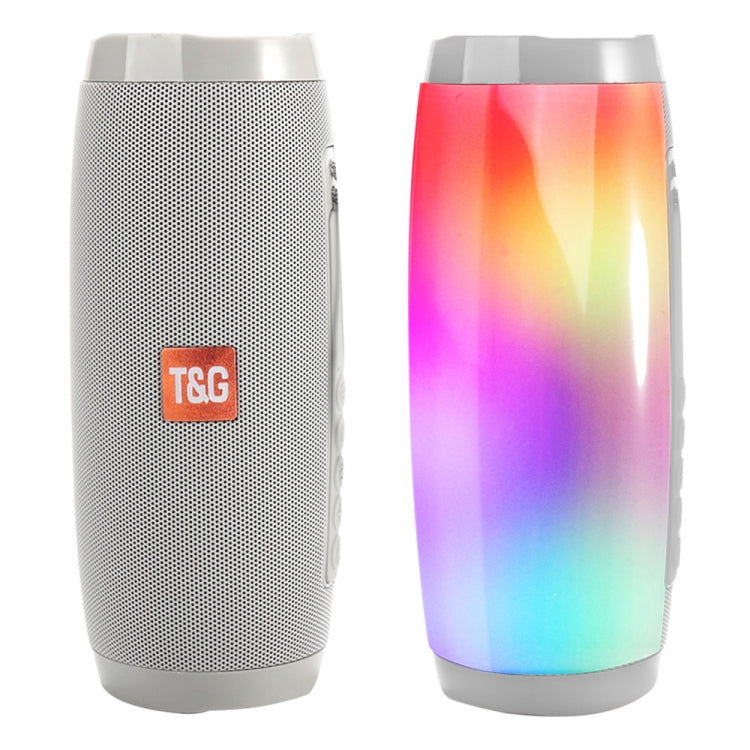 TG157 Bluetooth Speaker – Bluetooth 4.2 Mini Portable Wireless Bluetooth Speaker with Melody... Grey
