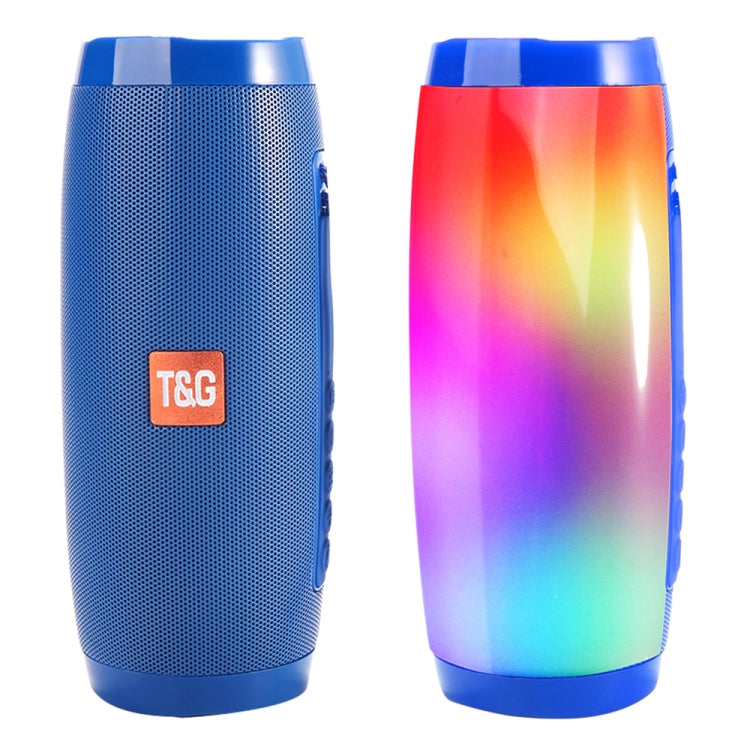TG157 Bluetooth Speaker – Bluetooth 4.2 Mini Portable Wireless Bluetooth Speaker with Melody... Blue