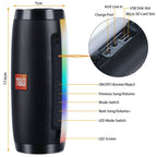 TG157 Bluetooth Speaker – Bluetooth 4.2 Mini Portable Wireless Bluetooth Speaker with Melody...