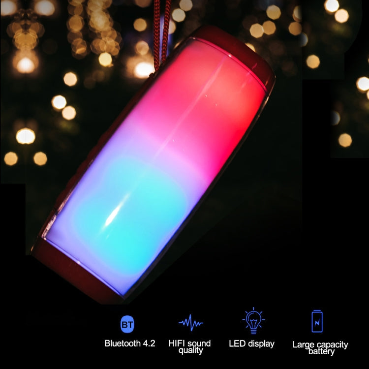 TG157 Bluetooth Speaker – Bluetooth 4.2 Mini Portable Wireless Bluetooth Speaker with Melody...