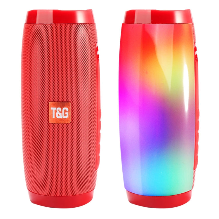 TG157 Bluetooth Speaker – Bluetooth 4.2 Mini Portable Wireless Bluetooth Speaker with Melody... Red