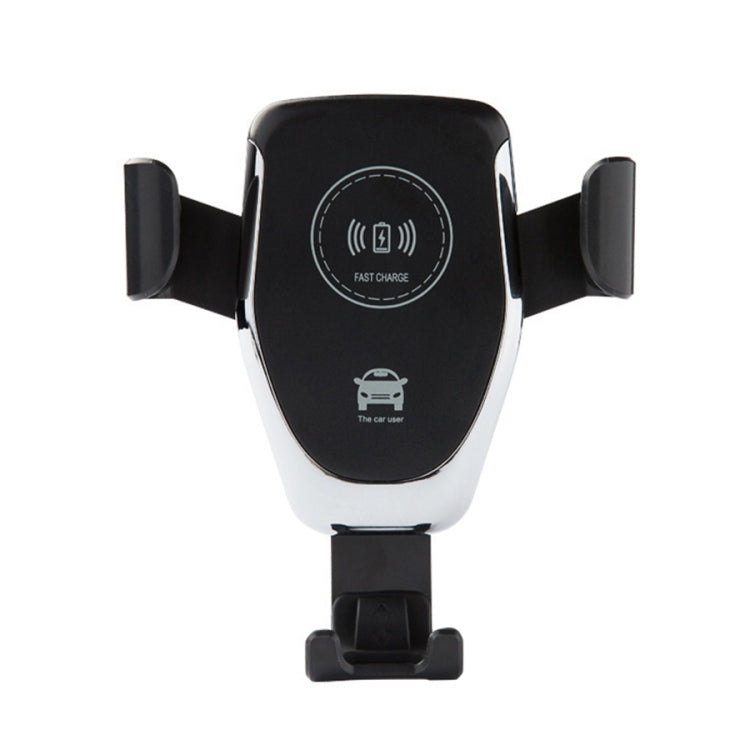 C6 Gravity Induction Car Qi Wireless Charger Fast Charging Air Vent Phone Holder – Fast Charging, Wireless Charging