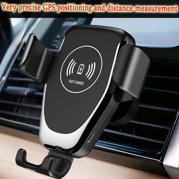 C6 Gravity Induction Car Qi Wireless Charger Fast Charging Air Vent Phone Holder – Fast Charging, Wireless Charging