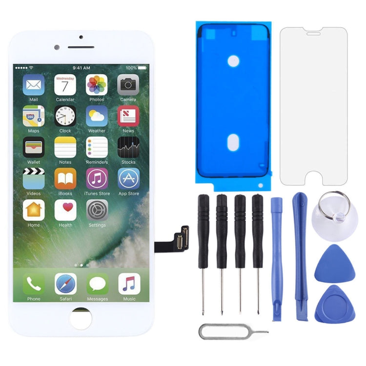 Original LCD Screen for iPhone 7, i7 Original White, i7 Original Black i7 Original White White