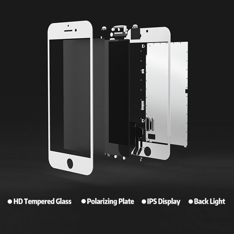 Original LCD Screen for iPhone 7, i7 Original White, i7 Original Black
