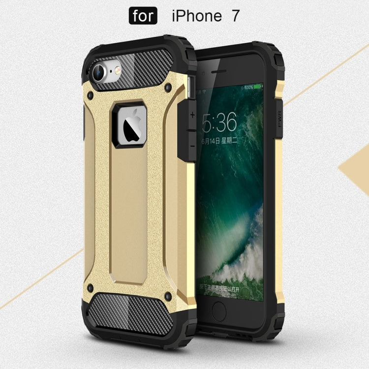 For iPhone 7 Armor TPU + PC Combination Phone Case, For iPhone 7, For...