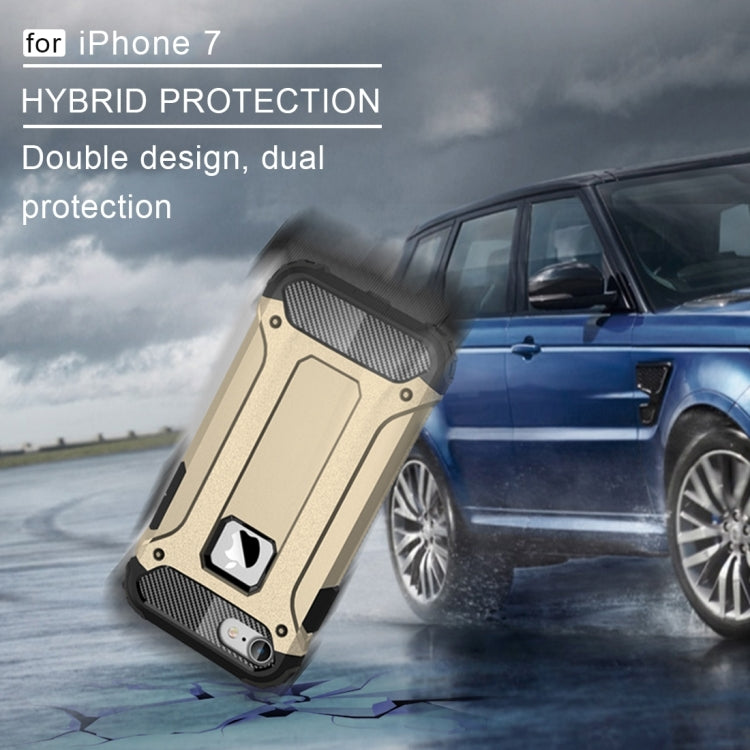 For iPhone 7 Armor TPU + PC Combination Phone Case, For iPhone 7, For...