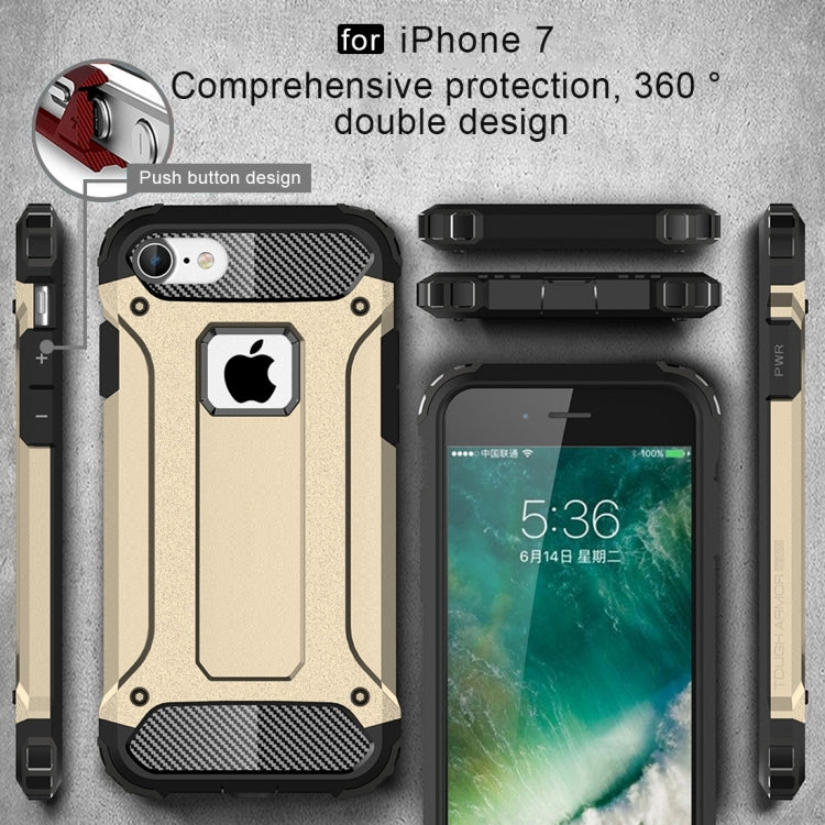For iPhone 7 Armor TPU + PC Combination Phone Case, For iPhone 7, For...