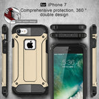 For iPhone 7 Armor TPU + PC Combination Phone Case, For iPhone 7, For...