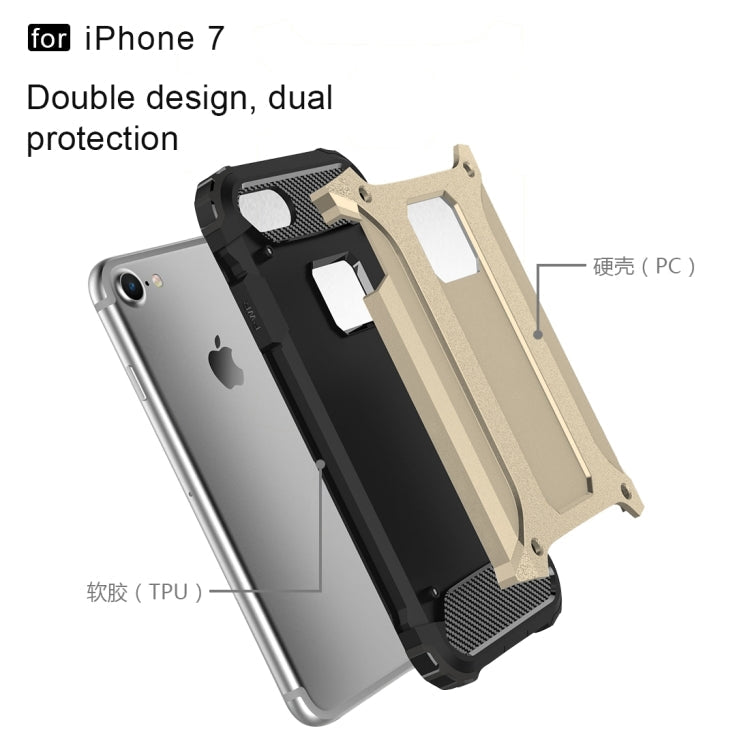 For iPhone 7 Armor TPU + PC Combination Phone Case, For iPhone 7, For...
