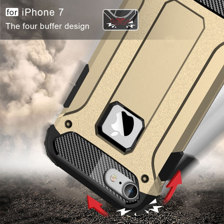 For iPhone 7 Armor TPU + PC Combination Phone Case, For iPhone 7, For...