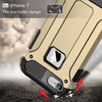 For iPhone 7 Armor TPU + PC Combination Phone Case, For iPhone 7, For...