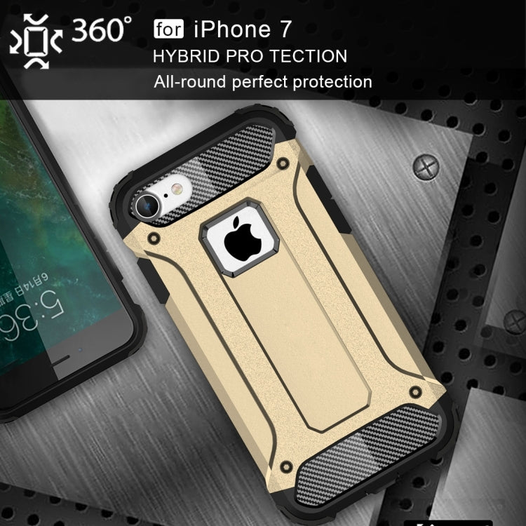 For iPhone 7 Armor TPU + PC Combination Phone Case, For iPhone 7, For...