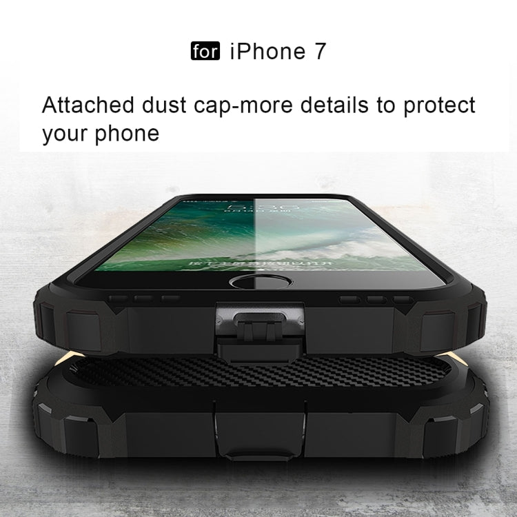 For iPhone 7 Armor TPU + PC Combination Phone Case, For iPhone 7, For...