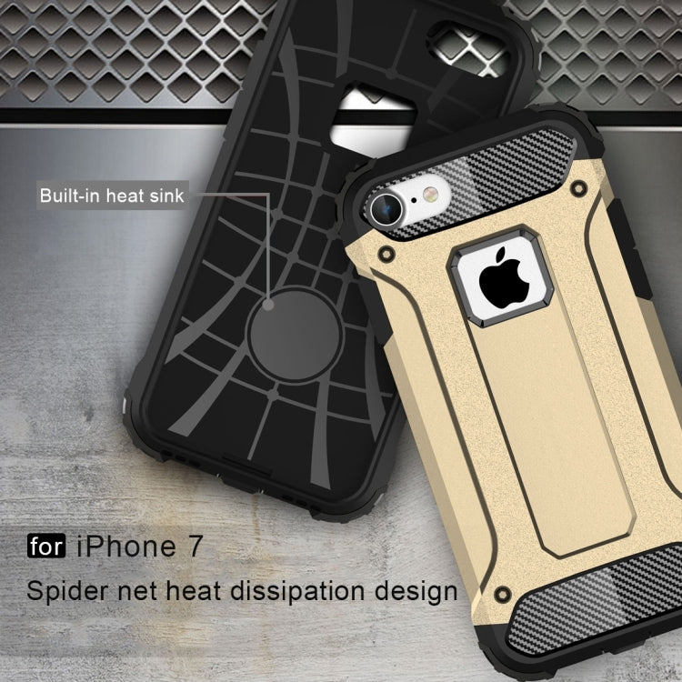 For iPhone 7 Armor TPU + PC Combination Phone Case, For iPhone 7, For...