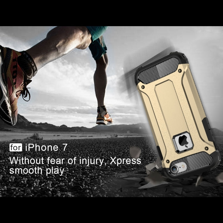 For iPhone 7 Armor TPU + PC Combination Phone Case, For iPhone 7, For...