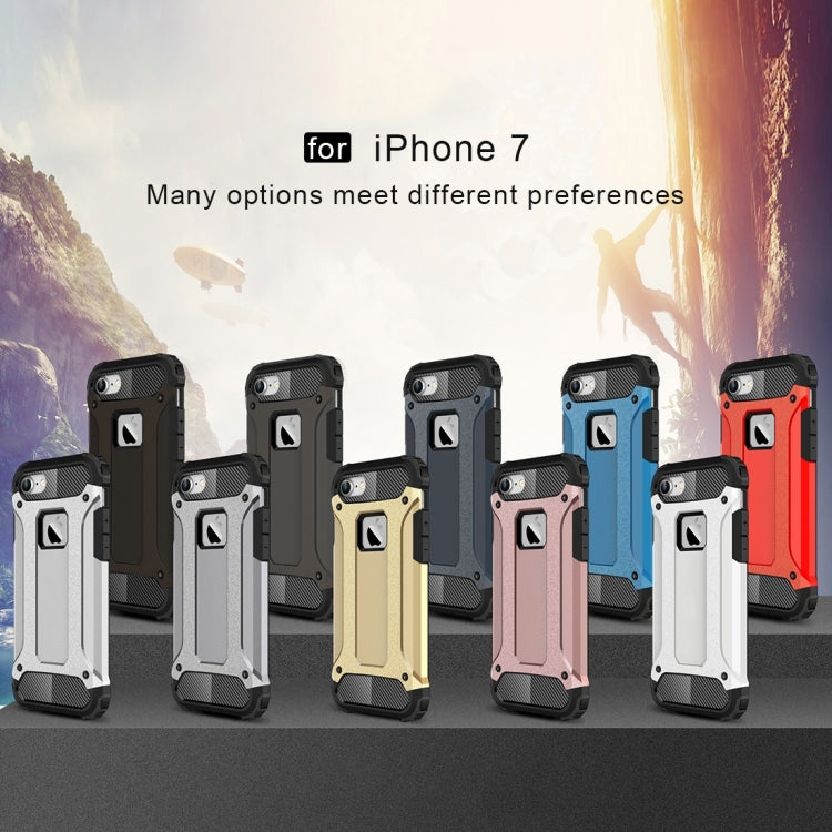 For iPhone 7 Armor TPU + PC Combination Phone Case, For iPhone 7, For...