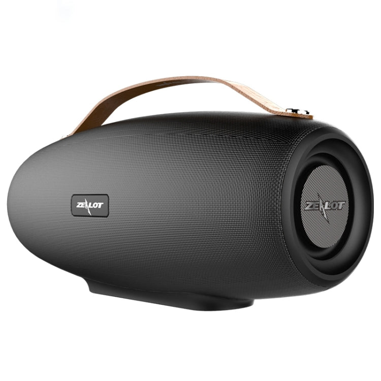 ZEALOT S27 Multifunctional Bass Wireless Bluetooth Speaker, Built-in Microphone, Support Bluetooth Call & AUX & TF Card & 1x93mm + 2x66mm Speakers, S27 S27 Black