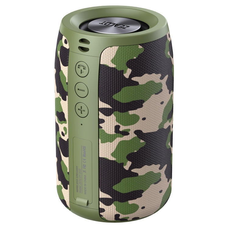 S32 Bluetooth Speaker – HiFi Bass Sound, Hands-Free S32 Camouflage