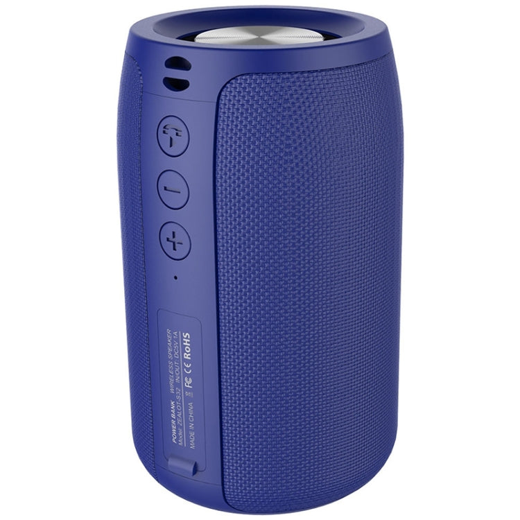S32 Bluetooth Speaker – HiFi Bass Sound, Hands-Free S32 Blue