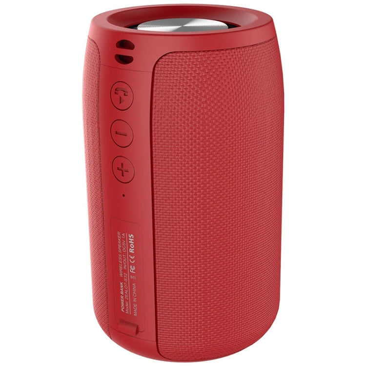 S32 Bluetooth Speaker – HiFi Bass Sound, Hands-Free S32 Red