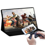 15.6 inch 1080P 178 Degree Wide Angle HD Portable Display Device for Desktop Computer / Game Console / Simultaneous Screen / PS4 / PS3 / XBox, with Mini HDMI & Micro USB & 2 USB-C / Type-C Interfaces Default Title