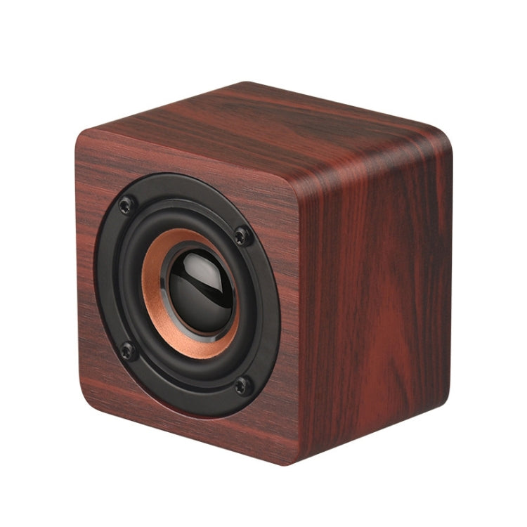 Q1 Bluetooth Speaker – HiFi Bass Sound Red