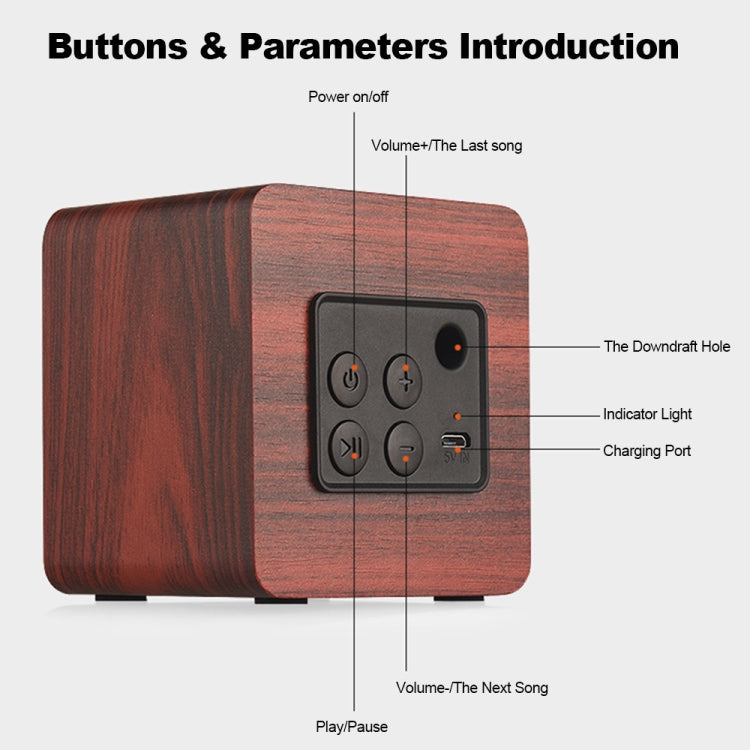 Q1 Bluetooth Speaker – HiFi Bass Sound