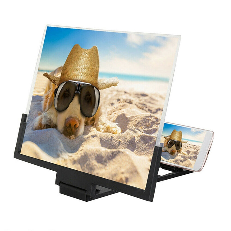 F3 Phone Screen Amplifier – 14" Screen 14 inch Black Black