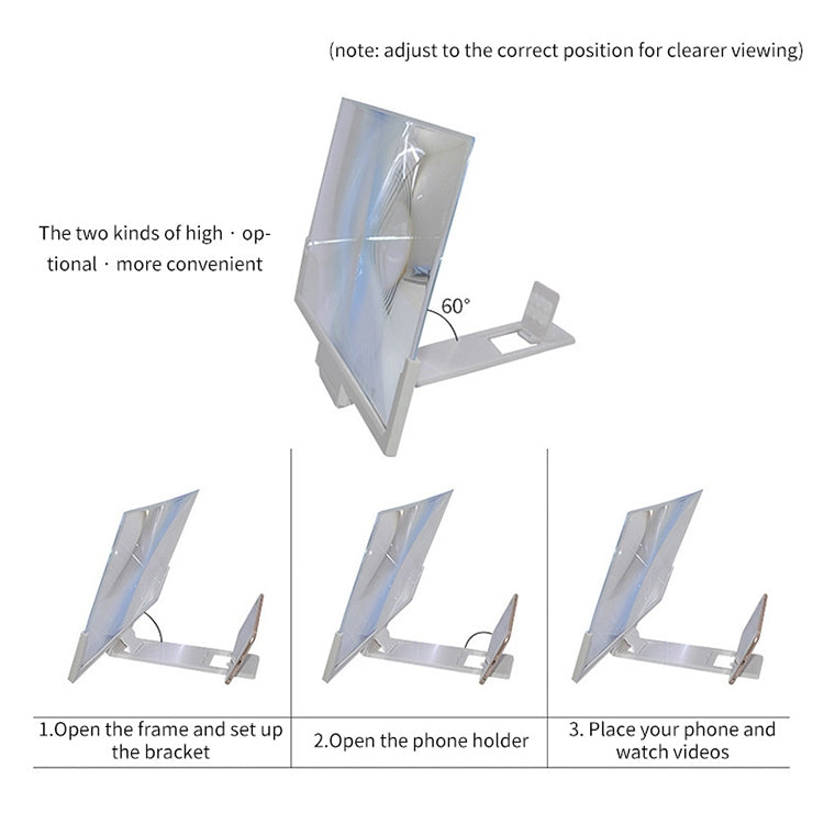 F3 Phone Screen Amplifier – 14" Screen
