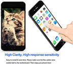 LCD Screen include Front Camera for iPhone 7, i7 White with Camera