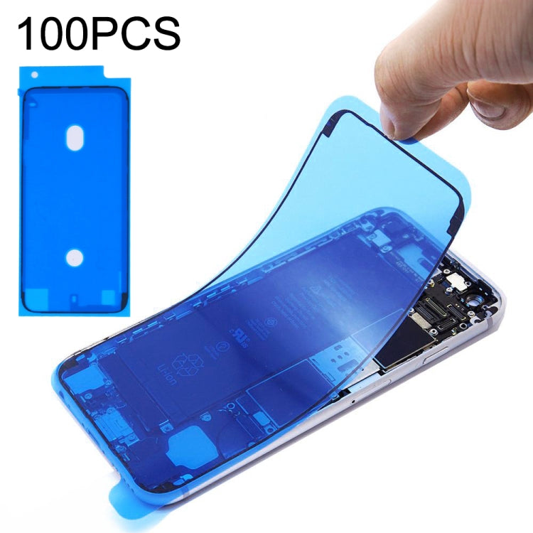 100 PCS LCD Frame Bezel Waterproof Adhesive Stickers for iPhone 7, 100 PCS for iPhone 7 100 PCS for iPhone 7