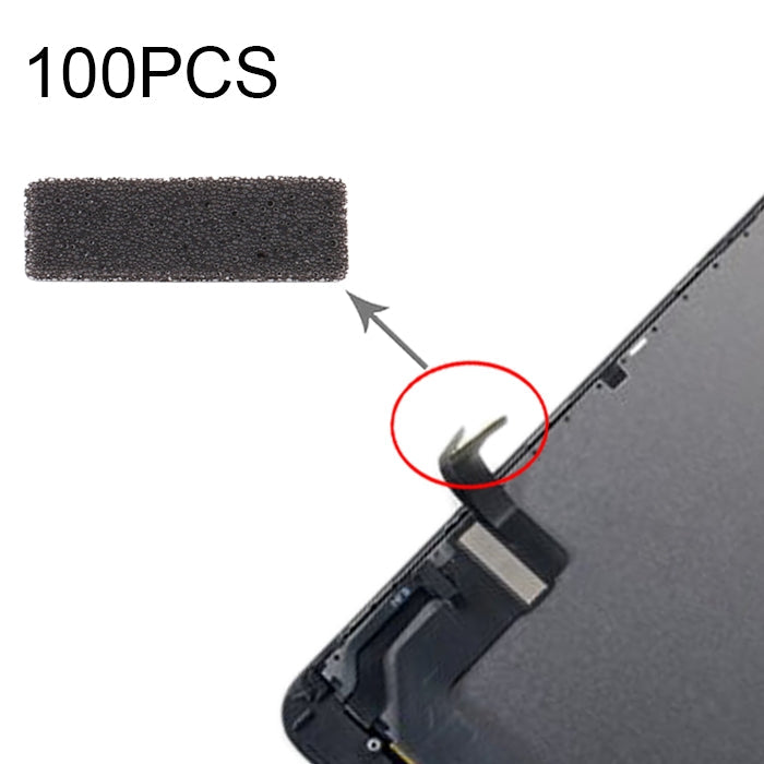 100 PCS Touch Flex Cable Cotton Pads for iPhone 7 – Durable Build, Easy to Use, For iPhone 7
