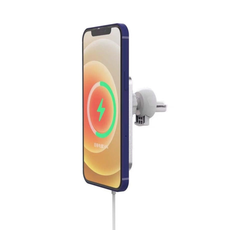 X16 Magsafe Car Air Outlet Vent Mount Clamp Holder 15W Fast Charging Qi Magnetic Wireless Charger, X16 – Magnetic, Fast Charging, Wireless Charging