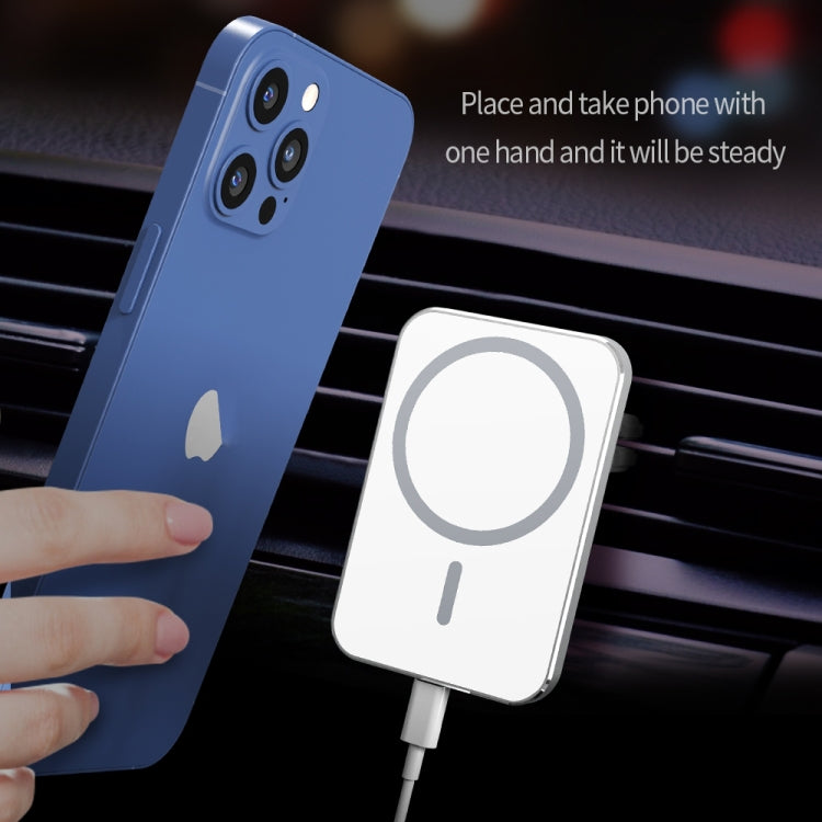 X16 Magsafe Car Air Outlet Vent Mount Clamp Holder 15W Fast Charging Qi Magnetic Wireless Charger, X16 – Magnetic, Fast Charging, Wireless Charging