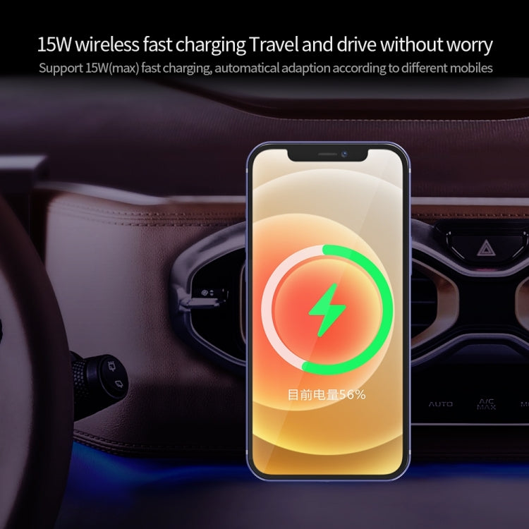 X16 Magsafe Car Air Outlet Vent Mount Clamp Holder 15W Fast Charging Qi Magnetic Wireless Charger, X16 – Magnetic, Fast Charging, Wireless Charging
