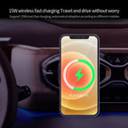X16 Magsafe Car Air Outlet Vent Mount Clamp Holder 15W Fast Charging Qi Magnetic Wireless Charger, X16 – Magnetic, Fast Charging, Wireless Charging