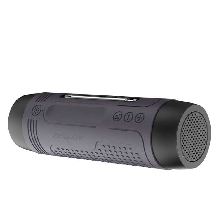A2 Bluetooth Speaker – Bluetooth Call, HiFi Bass Sound Grey