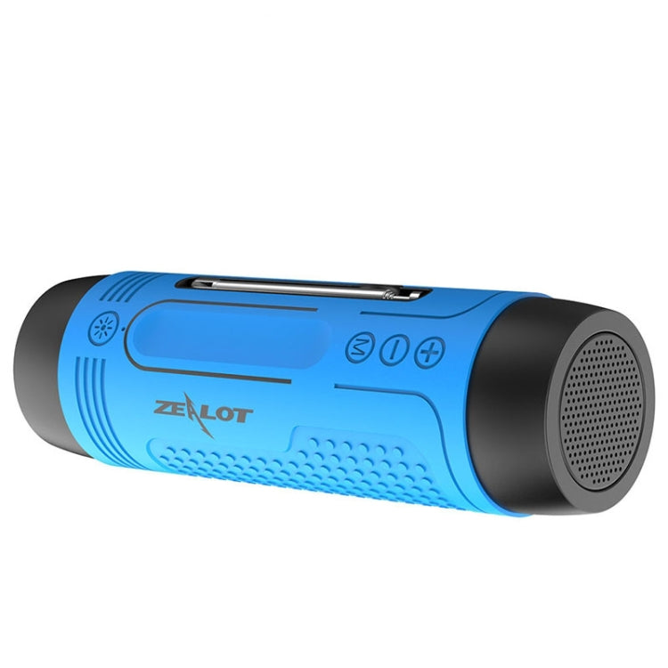 A2 Bluetooth Speaker – Bluetooth Call, HiFi Bass Sound Blue