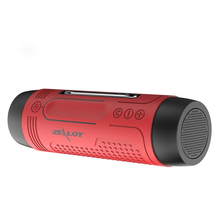 A2 Bluetooth Speaker – Bluetooth Call, HiFi Bass Sound Red