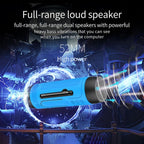 A2 Bluetooth Speaker – Bluetooth Call, HiFi Bass Sound