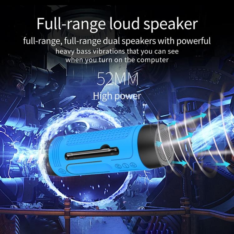 A2 Bluetooth Speaker – Bluetooth Call, HiFi Bass Sound