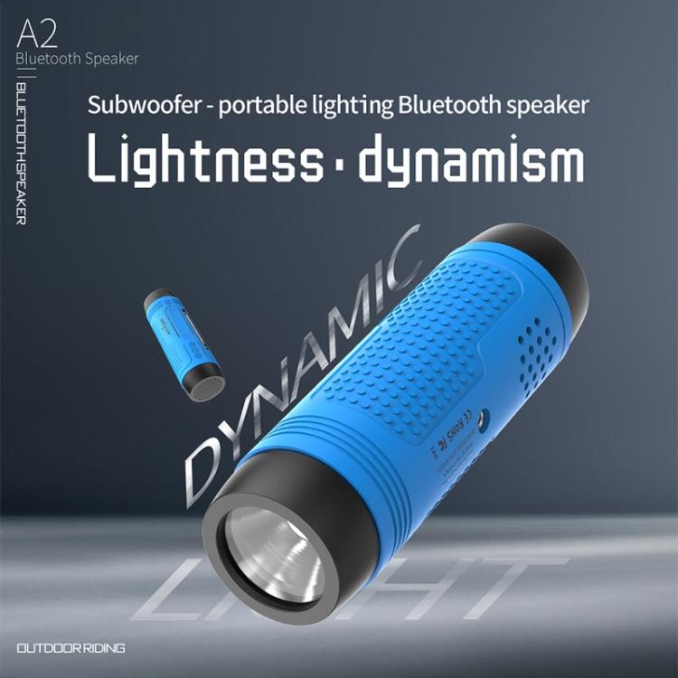 A2 Bluetooth Speaker – Bluetooth Call, HiFi Bass Sound