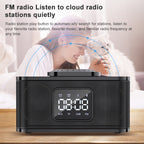 awei Y332 Wireless Charging Bluetooth 5.0 Speaker, Support Hands Free Voice Call