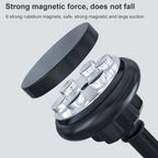 Universal Magnetic Retractable Rotating Car Mobile Phone Holder, Magnetic Retractable Rotating Phone Holder