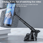 Universal Magnetic Retractable Rotating Car Mobile Phone Holder, Magnetic Retractable Rotating Phone Holder