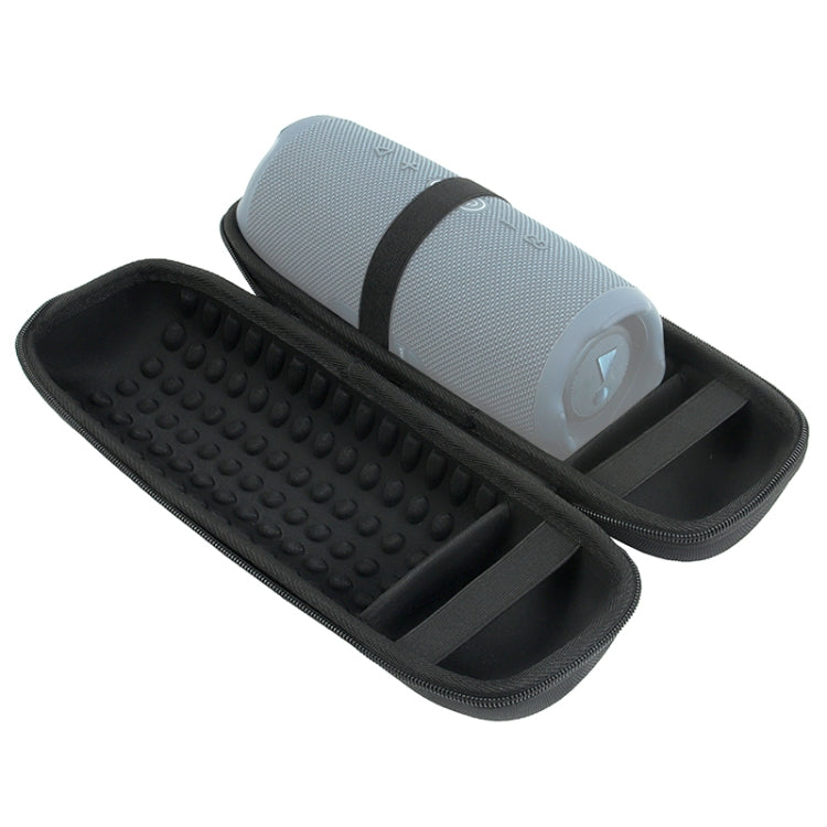 EVA Storage Box – Portable Speaker Storage Box Protective Cover with Shoulder Strap &...