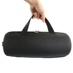 EVA Storage Box – Portable Speaker Storage Box Protective Cover with Shoulder Strap &...
