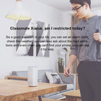 Xiaomi AI Speaker Support Dual-band WiFi & Bluetooth 4.1 & A2DP Music Playback